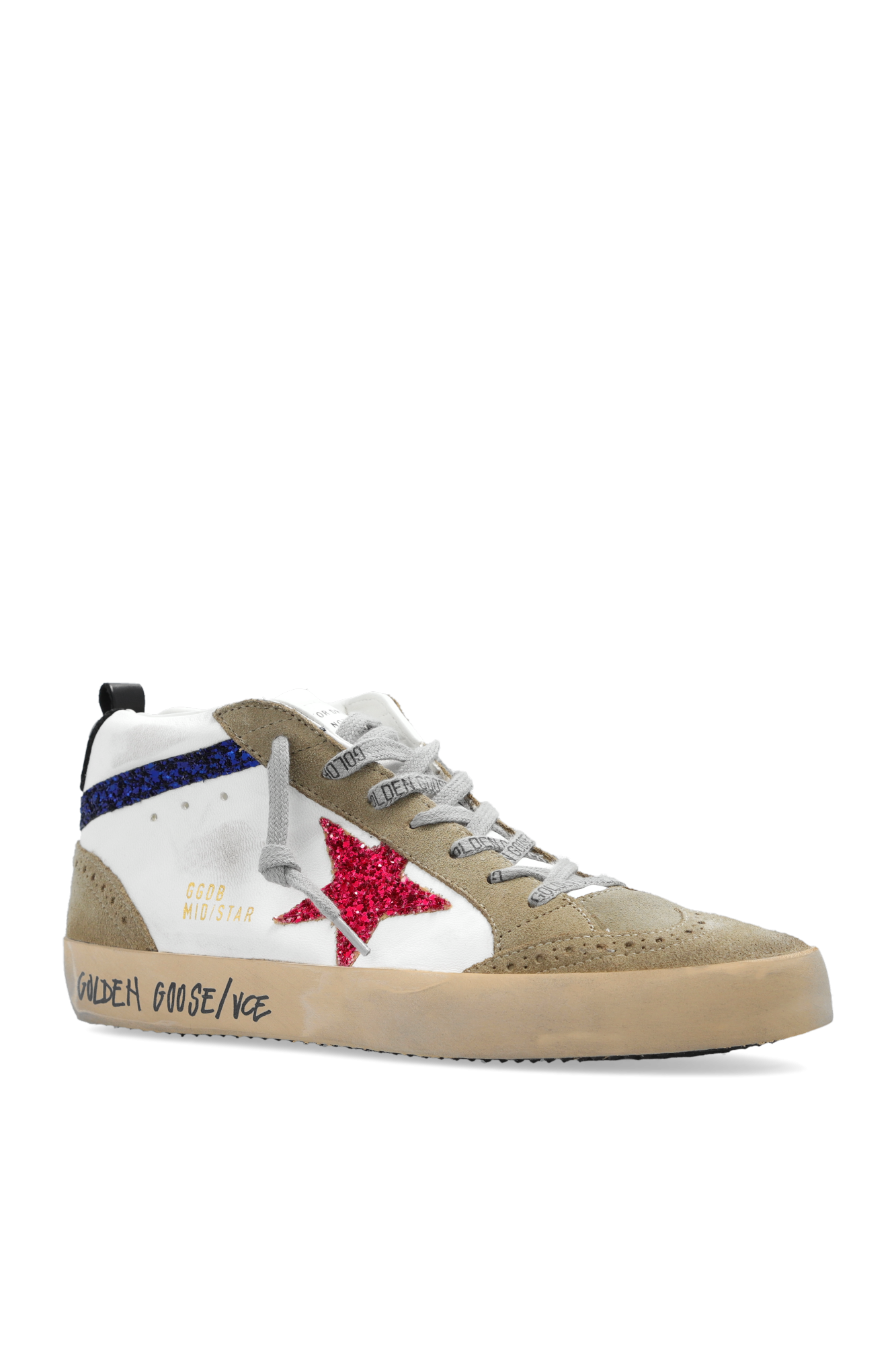 Golden Goose ‘Mid Star Classic’ hightop sneakers Women's Shoes Vitkac